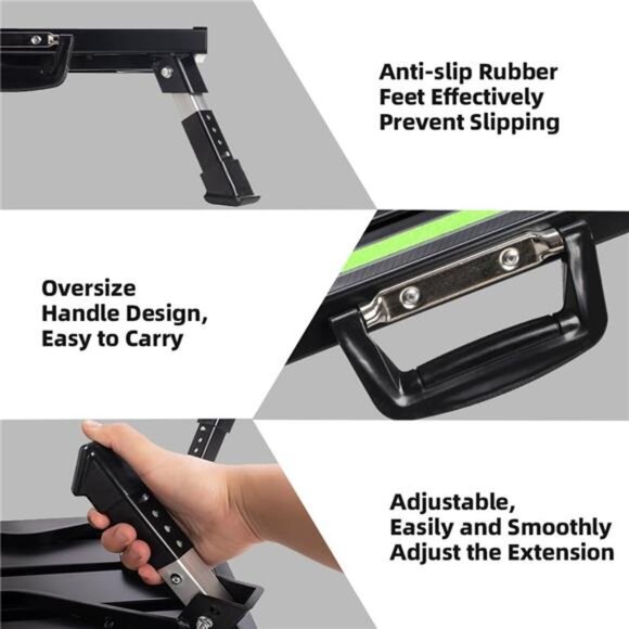 Wheels Safety RV Steps, Step Stool Folding Platform Step with Durable Feet - Picture 3 of 7